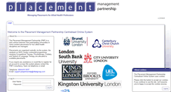 Desktop Screenshot of pmpartnership.org.uk